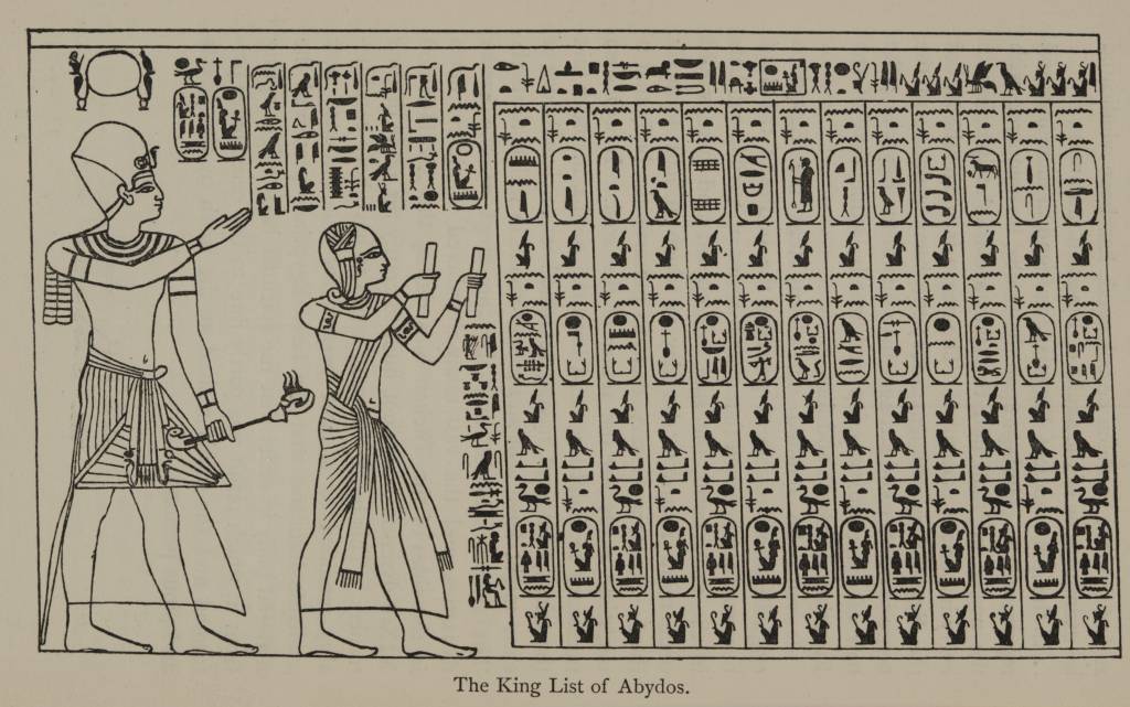 The_King_List_of_Abydos._(1902)_-_TIMEA
